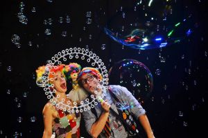 Bubble Show pentru prima dată la Satu Mare. Deliciul copiilor!