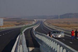 Autostrada Ploiesti-Brasov incepe cu o amanare