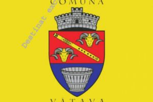 Nou steag aprobat pentru comuna Vătava