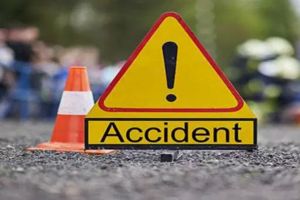 Accident produs la Bisericani din neatenţie