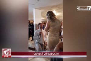 CERUTĂ CU MASCAȚII!