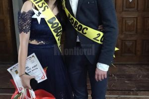 Bianca Varvara şi Vlad Stratilă, Miss şi Mister Boboc al ”Balului de Poveste”, de la ...