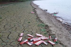 Captura a politistilor de frontiera din cadrul Garzii de Coasta. Ce au gasit pe malul romanesc al Dunarii, pe Bratul Chilia (galerie foto)