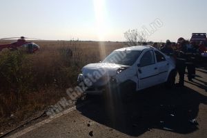 Accident grav pe DJ 701. O persoană a decedat şi alte două au fost rănite