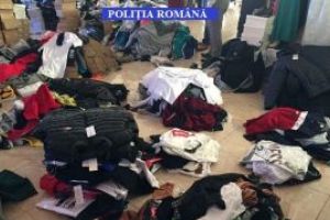 Peste 2.000 articole vestimentare confiscate la Sighetu Marmatiei