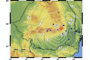 Un nou CUTREMUR în ROMÂNIA. Al doilea SEISM din ultimrle 24 de ore