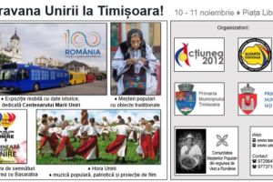 Caravana Unirii la Timisoara!