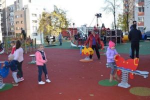 Loc nou de joacă în Piteşti