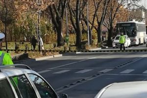 ACUM! Accident în zona Spitalului Militar