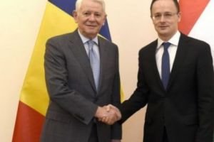 Reacţia ministrului de Externe Teodor Meleşcanu la întâlnirea oficială cu omologul său din Ungaria, Péter Szijjártó. AVERTISMENT în prejma Centenarului Marii Uniri