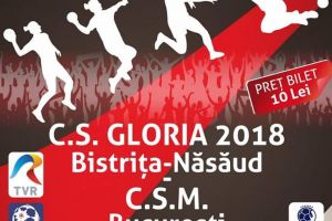 Gloria 2018 – CSM Bucureşti: Bilete online şi la casa de la Sala Polivalentă