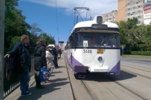Tramvaiele din Timisoara, oprite din cauza unei caderi de tensiune