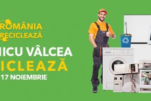 Pe  17 noiembrie, locuitorii din Râmnicu Vâlcea reciclează!