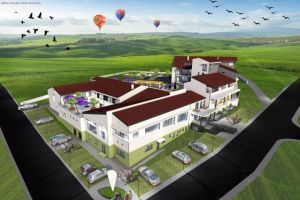 FOTO, VIDEO| Cum va arăta Centrul Pediatric Naţional de la Alba Iulia, construit de ONG Maria Beatrice
