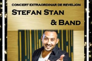 Hotel Olanesti prezinta CONCERT EXTRAORDINAR de Revelion: Stefan Stan & Band