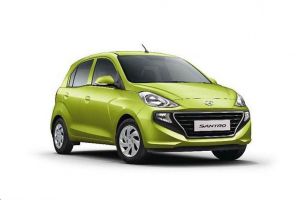 Noul Hyundai Santro pe CNG