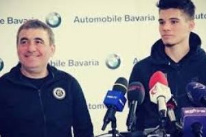 Pe urmele tatălui – Ianis Hagi a fost convocat la echipa naţională