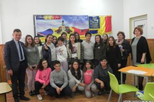 FOTO/ În anul Centenar, la Școala Gimnazială „Singidava” Cugir a luat fiinţă Cercul Cultul Eroilor