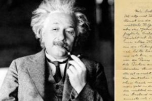 A fost DESCOPERITĂ o nouă SCRISOARE a lui Einstein: În 1922 a prevăzut NAZISMUL