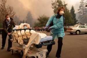 Bilantul incendiilor din California: 9 persoane ucise si alte 150.000 evacuate