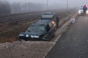 Accident la Livada, jud. Cluj. De ce a intrat într-un cap de pod? - FOTO