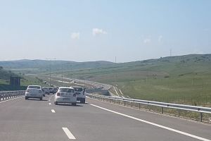 Stadiul lucrărilor de pe şantierul autostrăzii Târgu Mureş – Ogra – Câmpia Turzii