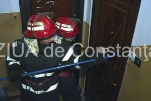 Interventie de urgenta pe strada Mircea cel Batran din Constanta. Pompierii, chemati in ajutor