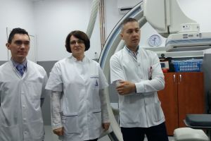 FOTO&VIDEO. Operaţiile cu angiograful, reluate la Satu Mare. Peste 100 de intervenţii chirurgicale