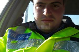 Un poliţist care şi-a semnalat prezenţa în trafic pe Facebook, dat ca model de ...