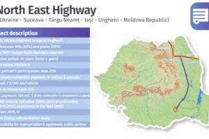 Autostrada „Nord-Est” Suceava – Iaşi, via Târgu Neamţ, un alt proiect aruncat pentru a ...