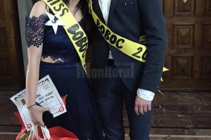 Bianca Varvara şi Vlad Stratilă, Miss şi Mister Boboc ai ”Balului de Poveste”, de la ...