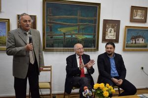 Expoziţie aniversară „’70 Gabrel Baban”