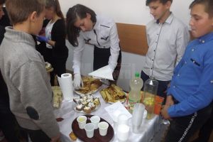 Proiect educaţional „Carnavalul Toamnei‟, la Şcoala Gimnazială „Vasile Tomegea‟ Boroaia