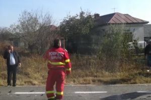 Carambol cu patru maşini la Lunca Corbului! Rănit în stop cardio-respirator!