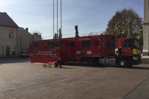 VIDEO: Caravana “Fii pregătit!” a ajuns la Târgu-Jiu! Mâine, la Târgu-Cărbuneşti   