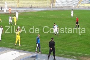 SSC Farul, esec in deplasare cu Daco-Getica Bucuresti. Gazdele au marcat doua goluri in inferioritate numerica 