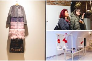 O parte a Bastionului a prins viata si a devenit spatiu expozitional pentru designerii romani!