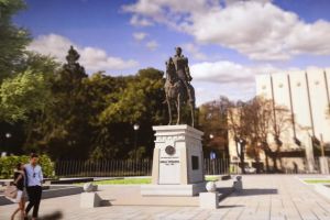 Bihorel: Mihai Viteazul pleacă la Catedrala Ortodoxă