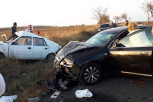 Accident grav la Cuca. O persoană a murit