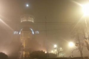 Atenţie şoferi! Clujul e din nou sub cod galben de ceaţă