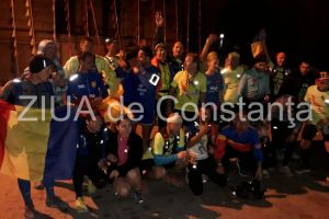 Imagini de la eveniment: Alerg pentru Unirea de la Marea Neagra. Cursa Cernavoda - Constanta. Aproape 30 de persoane au participat (galerie foto)