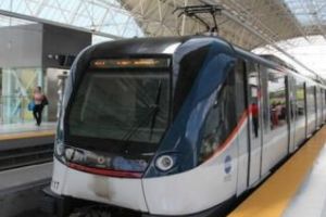 Trenul Metropolitan Cluj are traseu din Gilău - Floreşti - Cluj-Napoca - Apahida - Jucu