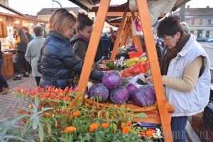 A început târgul produselor şi gusturilor din Valea Ierului, în Piaţa Unirii (FOTO)