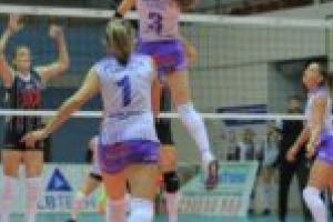 CSM Lugoj s-a impus cu Dinamo după un set final inedit. Agroland a pierdut la Târgovişte