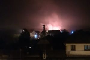 VIDEO: Arde câmpul lângă Cibin în zona Zăvoi