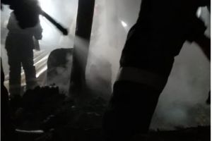 Alerta la ISU Tulcea: Incendiu la o casa din localitatea Nicolae Balcescu