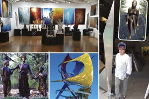 Karoy de România: Povestea sculptorului orădean interzis de comunişti, care şi-a făcut renume în America (FOTO)