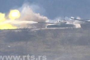 Armata sârbă se consolidează puternic. Se laudă cu numărul de tancuri