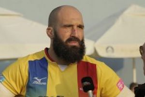 Rugby: Ultimul meci pentru Ursache, in tricoul Romaniei, jucat in Baia Mare