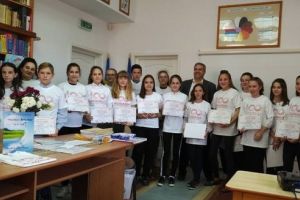 FOTO: ”Valurile copilăriei” la Sângeorgiu de Mureş!